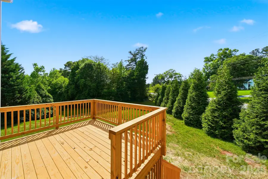 Exterior details and patio area of a home in , Hickory (Image 27).