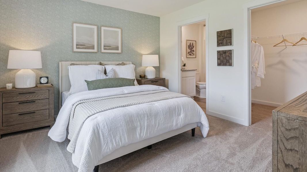 Furnished interior view inside a new home in Fieldcrest Acres, Blountville (Image 30).