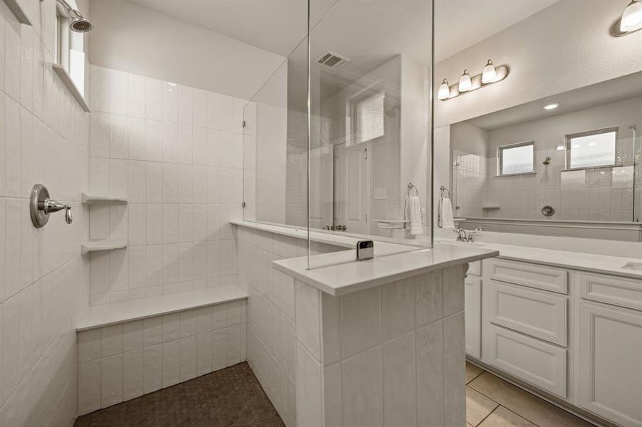 Furnished interior view inside a new home in , Justin (Image 15).