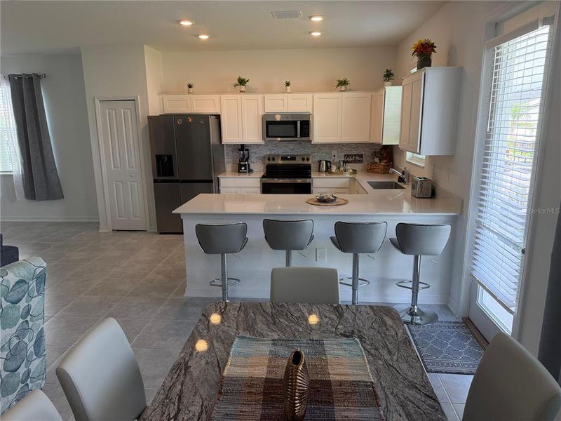 Furnished interior view inside a new home in , Davenport (Image 8). Furnished interior view inside a new home in , Davenport (Image 8).