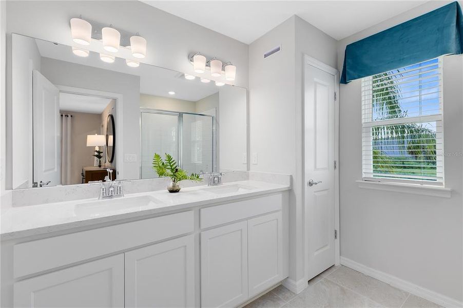 Furnished interior view inside a new home in , Sanford (Image 17).