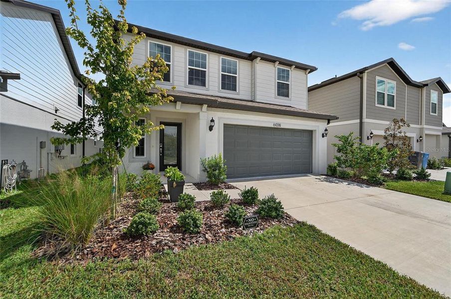 Exterior details and patio area of a home in Waterset, Apollo Beach (Image 25).