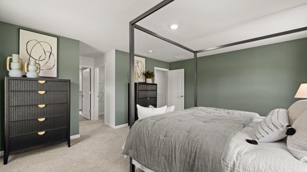 Furnished interior view inside a new home in Fairhaven, Lithia Springs (Image 23).