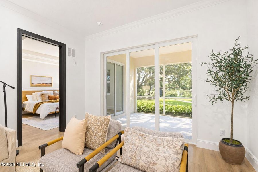 Furnished interior view inside a new home in , Palm Coast (Image 7).
