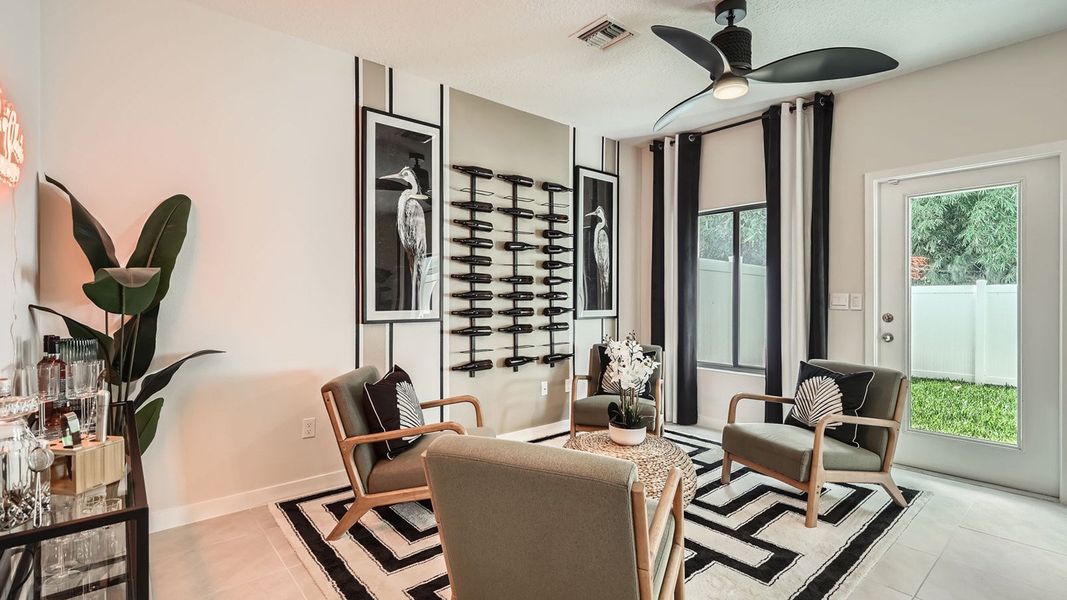 Representative furnished interior of a home built from the Jade by D.R. Horton in Ashwood Cove, Lake Worth (Image 14). Representative furnished interior of a home built from the Jade by D.R. Horton in Ashwood Cove, Lake Worth (Image 14).