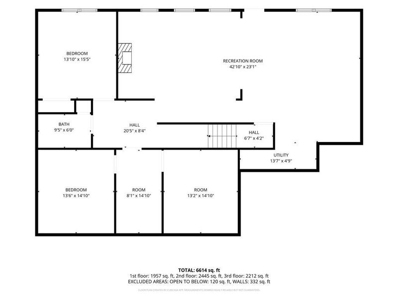 2D floor plan layout of this home in , Suwanee, GA (Image 5). 2D floor plan layout of this home in , Suwanee, GA (Image 5).