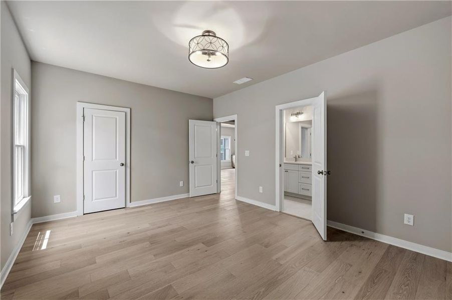 Spacious, unfurnished interior of a new home in , Milton (Image 15).