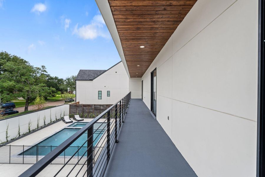 Exterior details and patio area of a home in , Houston (Image 25). Exterior details and patio area of a home in , Houston (Image 25).