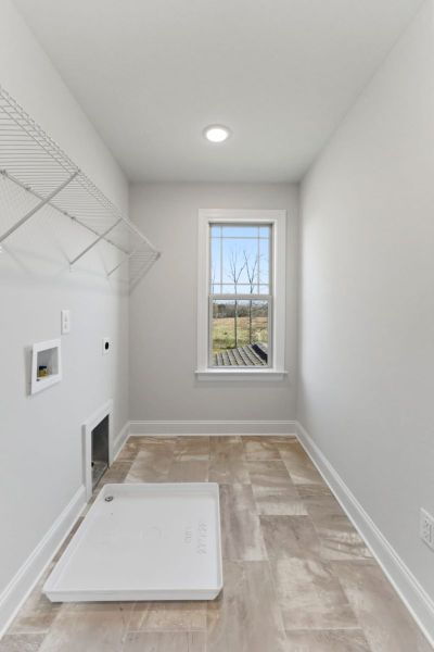 Spacious, unfurnished interior of a new home in Blacksmith, Stokesdale (Image 89).