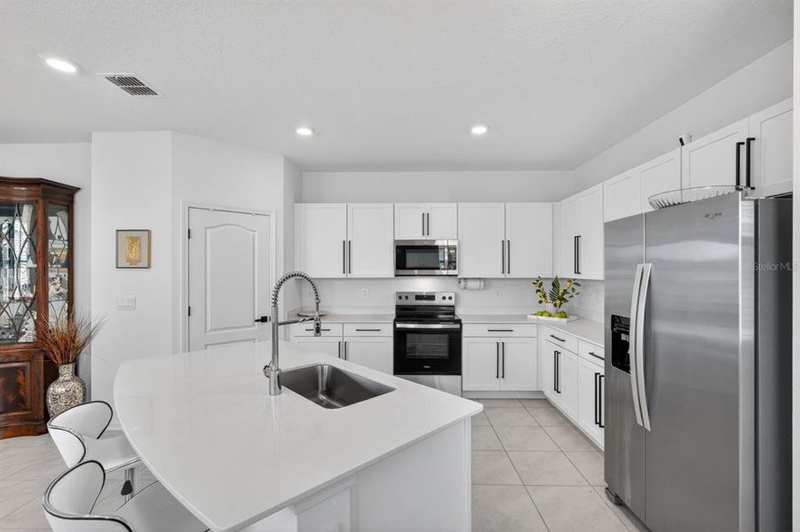Furnished interior view inside a new home in , Palm Coast (Image 28).