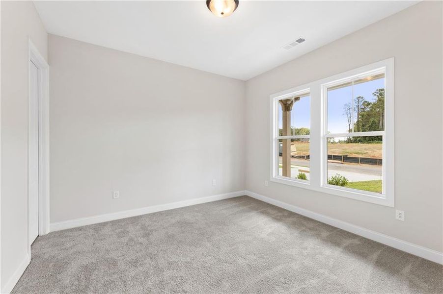 Spacious, unfurnished interior of a new home in Ashbury Commons, Powder Springs (Image 26).