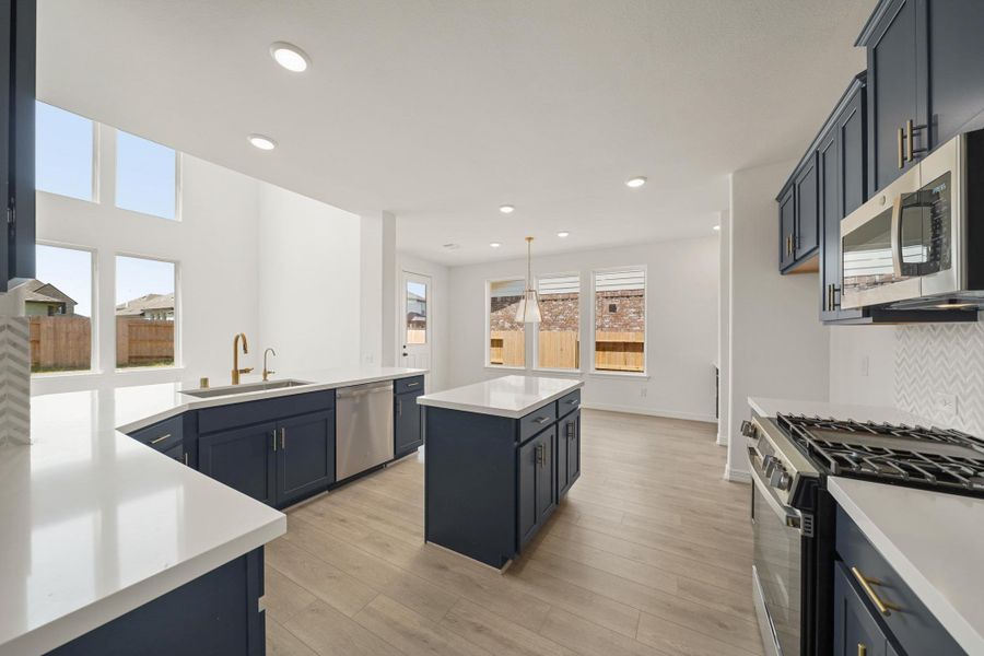 Note: Sample product photo. Actual exterior and interior selections may vary by homesite. Photo may be virtually staged