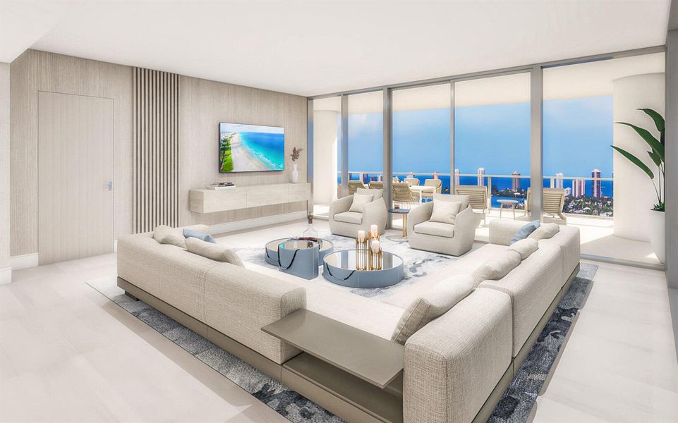 Living Area Living Area