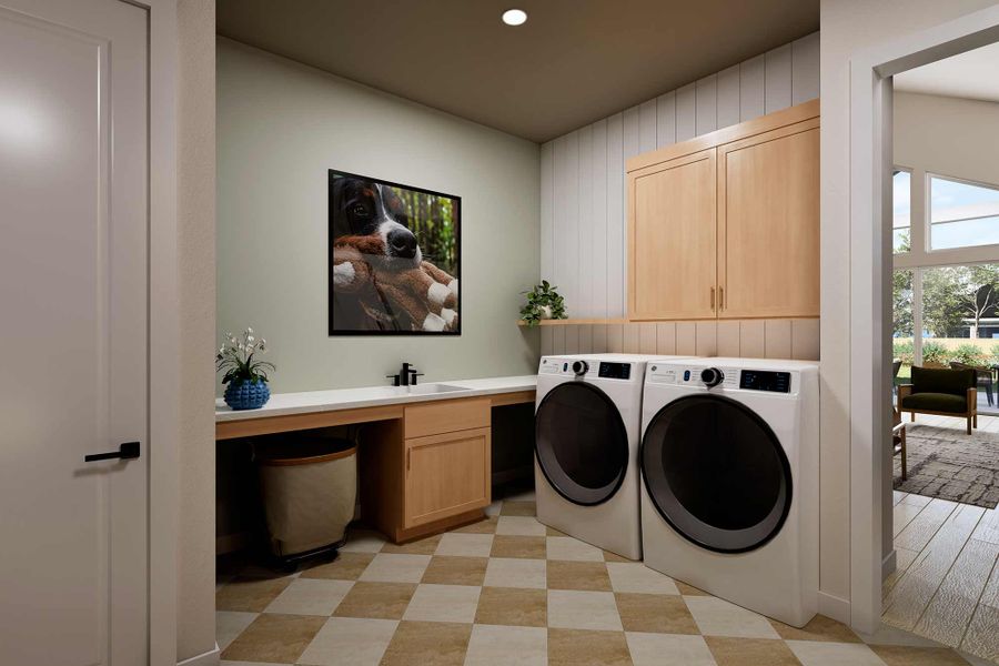 The Chatfield - Family Foyer