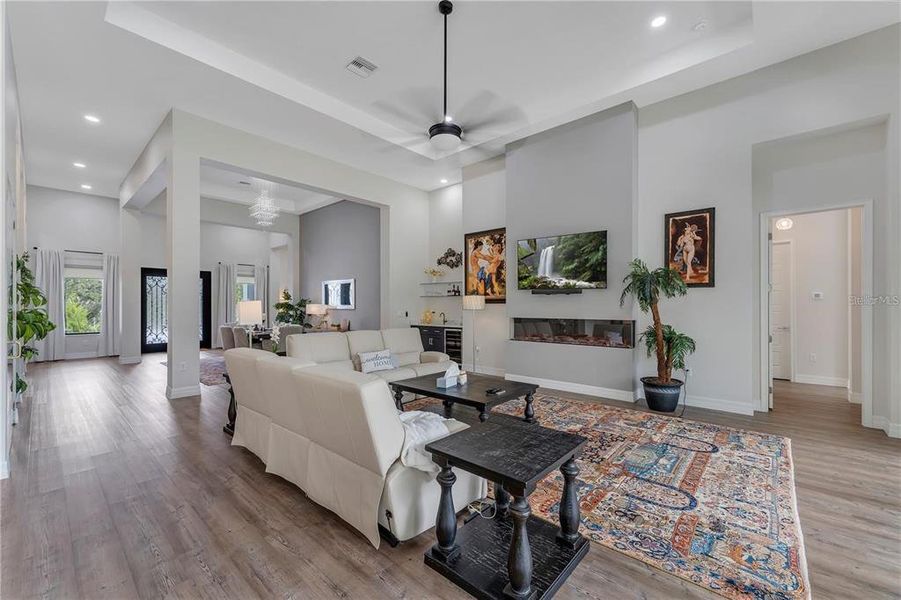 Furnished interior view inside a new home in , Kissimmee (Image 32). Furnished interior view inside a new home in , Kissimmee (Image 32).