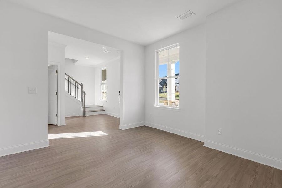 Spacious, unfurnished interior of a new home in Pickens Bluff, Hiram (Image 19).