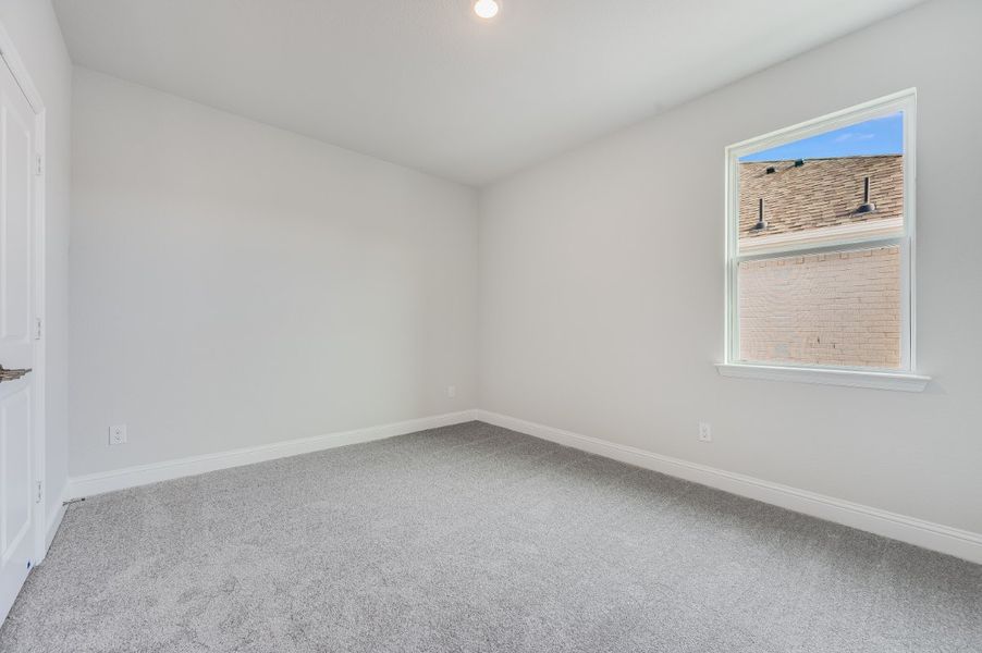Representative unfurnished interior of a home built from the Amber by Taylor Morrison in Highland Lakes 60s, McKinney (Image 20). Representative unfurnished interior of a home built from the Amber by Taylor Morrison in Highland Lakes 60s, McKinney (Image 20).