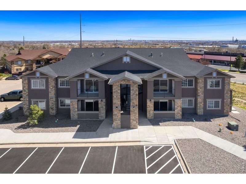 Front exterior of a new home in , Denver, CO, highlighting curb appeal (Image 27).