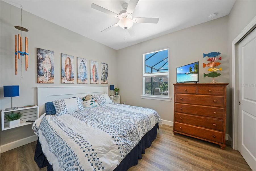 Furnished interior view inside a new home in , Punta Gorda (Image 6).