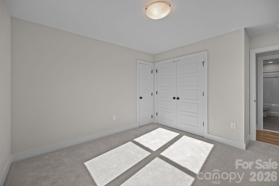 Spacious, unfurnished interior of a new home in , Monroe (Image 40).