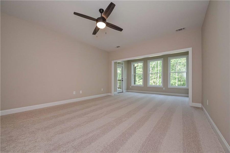 Spacious, unfurnished interior of a new home in , Douglasville (Image 54).