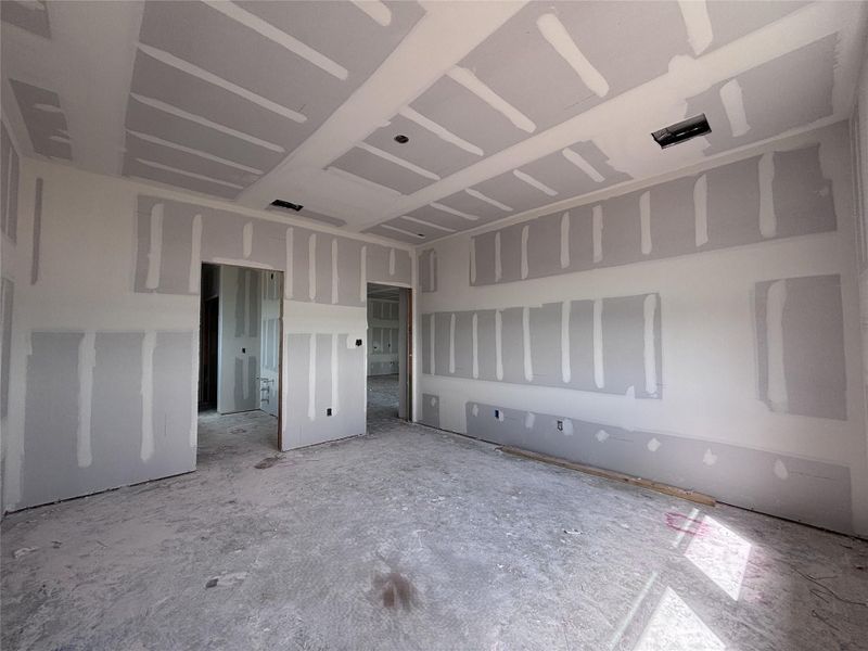 In-progress construction of a new home in The Colony 45s, Bastrop, TX (Image 23). In-progress construction of a new home in The Colony 45s, Bastrop, TX (Image 23).