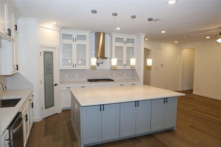 Furnished interior view inside a new home in , Bowie (Image 9). Furnished interior view inside a new home in , Bowie (Image 9).