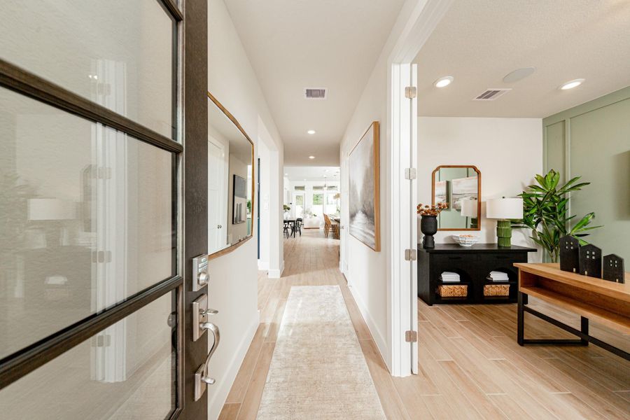 Representative model home photos shown for illustrative purposes only. Actual home, features, and finishes may vary. Home is currently under construction.