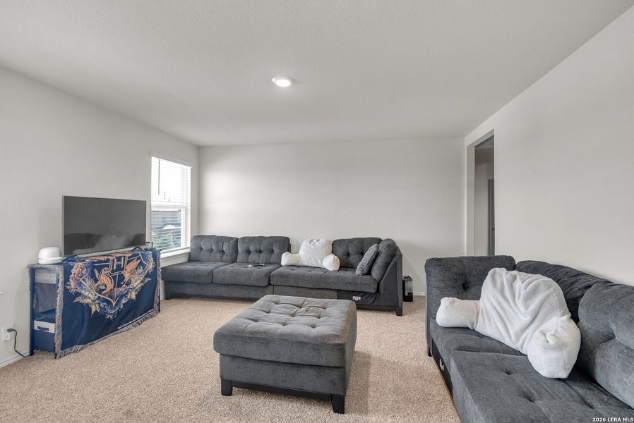 Furnished interior view inside a new home in Langdon, San Antonio (Image 6).