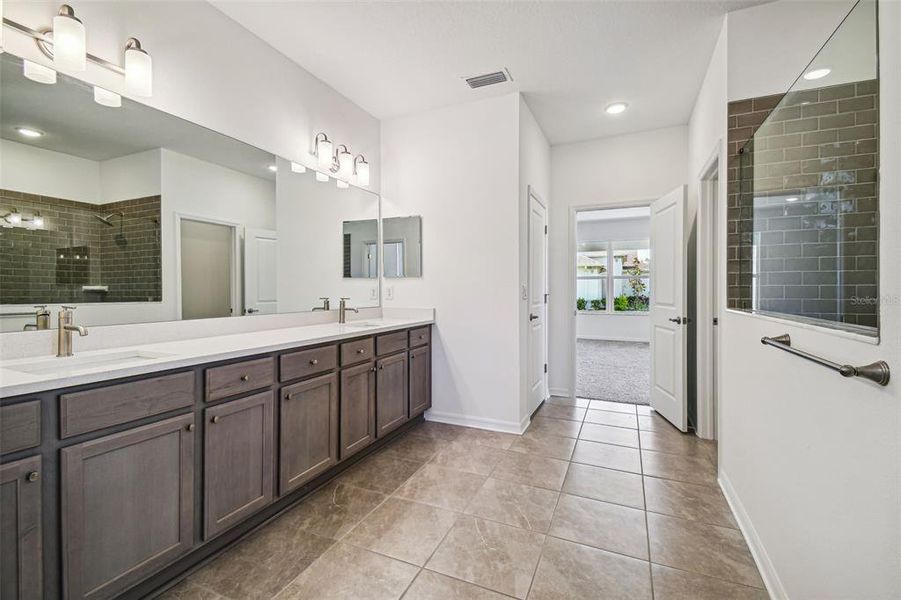 Furnished interior view inside a new home in Cascades at Southern Hills, Brooksville (Image 7).