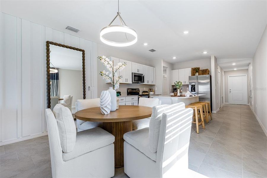Furnished interior view inside a new home in Lennar at Turnleaf, Punta Gorda (Image 14).