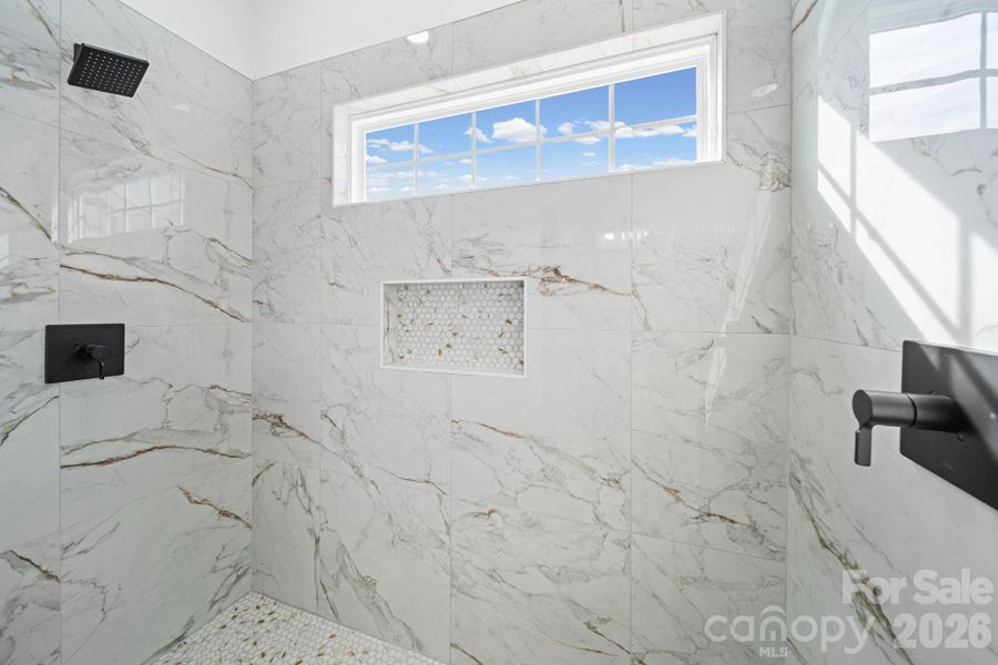 Primary Dual tiled Shower Primary Dual tiled Shower