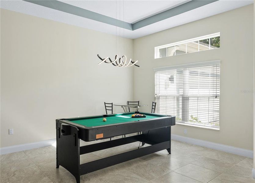 Furnished interior view inside a new home in , Palm Coast (Image 28).