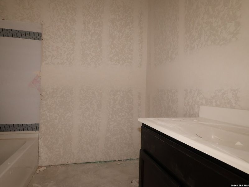 In-progress construction of a new home in Meadows at Clear Springs, New Braunfels, TX (Image 31).