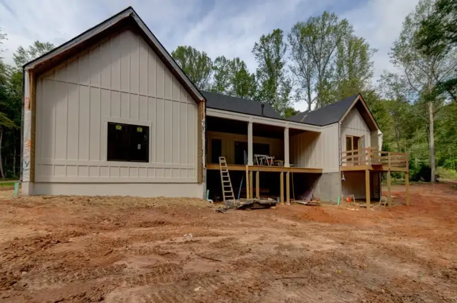 In-progress construction of a new home in , Cumming, GA (Image 4). In-progress construction of a new home in , Cumming, GA (Image 4).