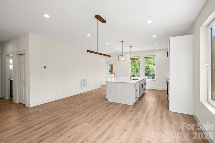 Furnished interior view inside a new home in , Alexander (Image 9).