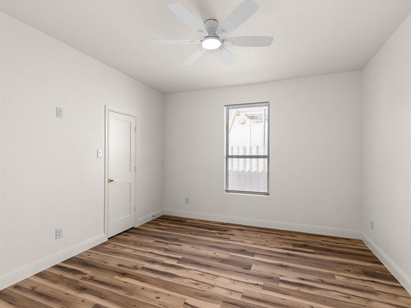 Spacious, unfurnished interior of a new home in , Fort Worth (Image 32).