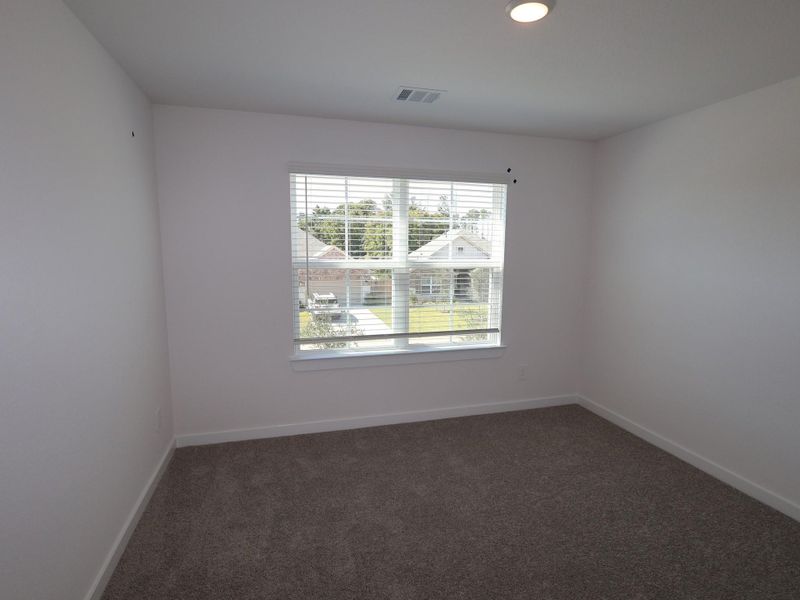 Spacious, unfurnished interior of a new home in Moran Ranch, Willis (Image 5). Spacious, unfurnished interior of a new home in Moran Ranch, Willis (Image 5).