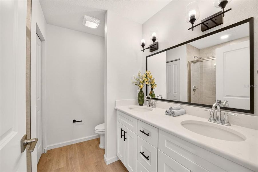 Furnished interior view inside a new home in , Ocklawaha (Image 11).