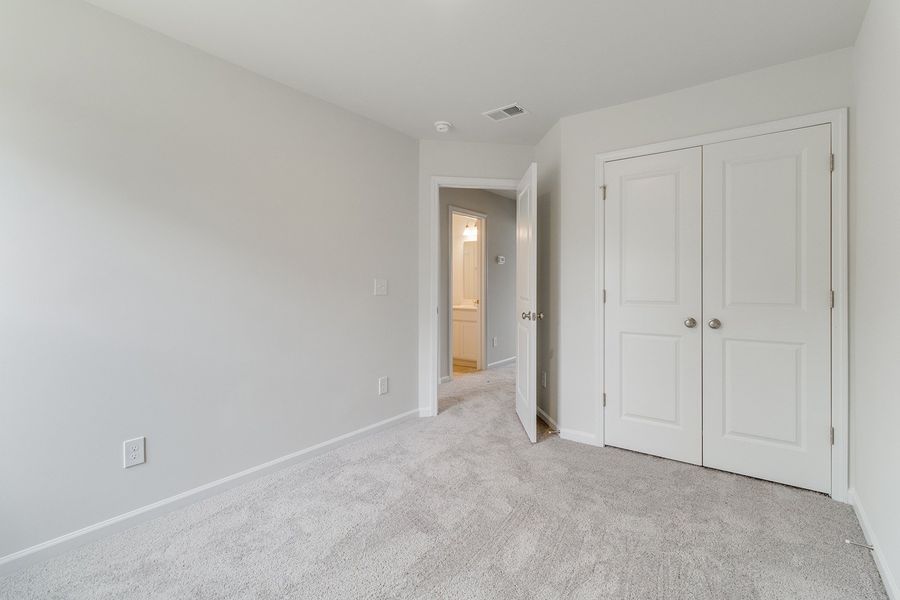 Spacious, unfurnished interior of a new home in Padgett Commons, Hopkins (Image 25).