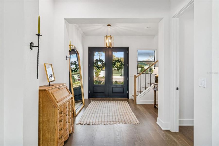 Furnished interior view inside a new home in , Tampa (Image 19).