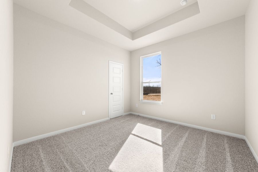 Spacious, unfurnished interior of a new home in Villas Las Flores, Floresville (Image 28).