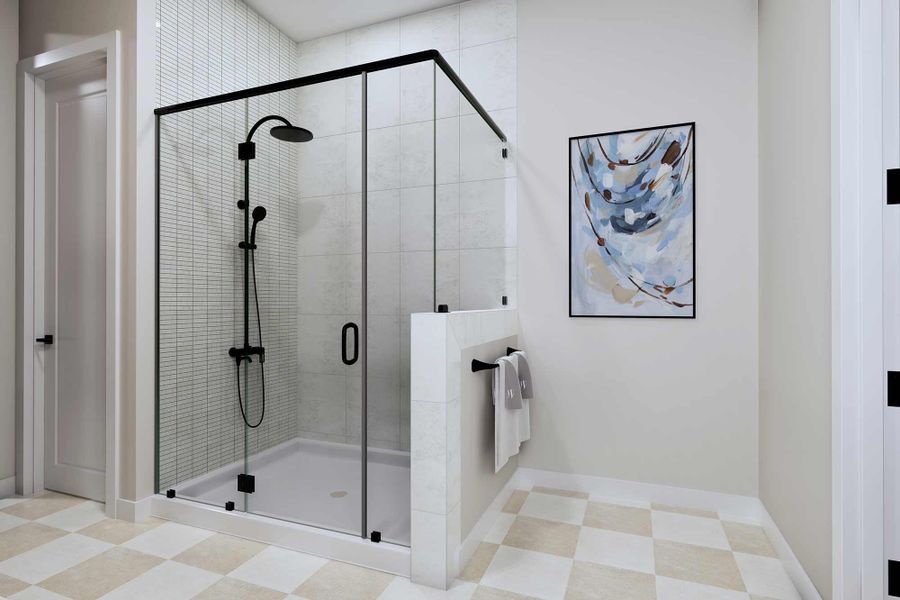 The Cassia - Owner's Bath