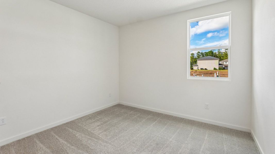 Fleetwood Floor Plan Bedroom by DRB Homes in Panther Creek in Jacksonville, FL