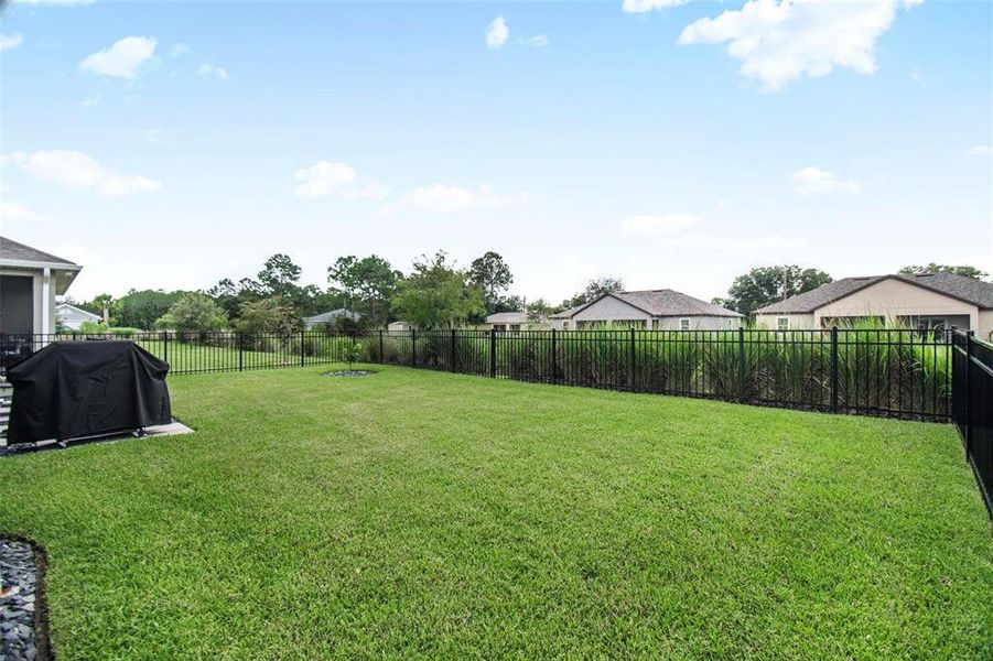 Exterior details and patio area of a home in , Palm Coast (Image 26).