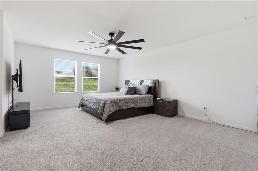 Furnished interior view inside a new home in Casteel, Bethlehem (Image 18). Furnished interior view inside a new home in Casteel, Bethlehem (Image 18).