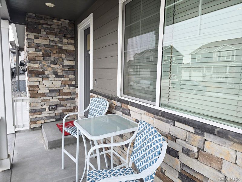 Exterior details and patio area of a home in , Castle Rock (Image 3).