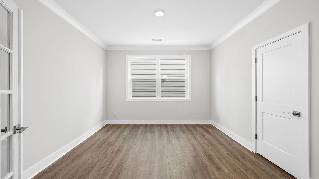 Spacious, unfurnished interior of a new home in Whitehawk Meadows, Travelers Rest (Image 15).