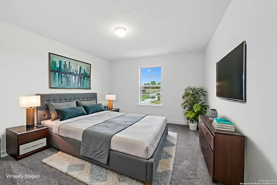 Furnished interior view inside a new home in Everly Estates, San Antonio (Image 7). Furnished interior view inside a new home in Everly Estates, San Antonio (Image 7).