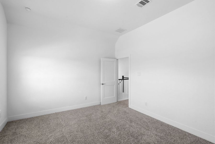 Spacious, unfurnished interior of a new home in Attwater, Waller (Image 35).